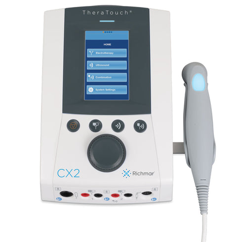 TheraTouch CX2: Premier Electrotherapy & Ultrasound, Dual-Channel System